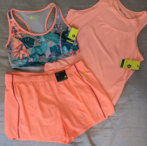 Xersion Other - Xersion Orange Athletic Bundle